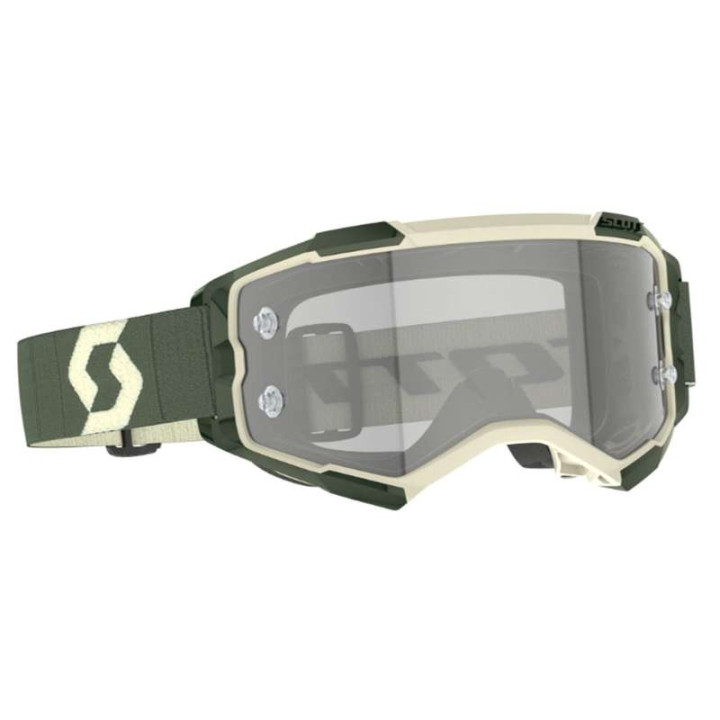 Scott FURY Light Sensitive Cross Goggle Khaki Green Scott FURY Light Sensitive Cross Goggle Khaki Green