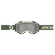 Masque cross Scott FURY Light Sensitive Kaki Green