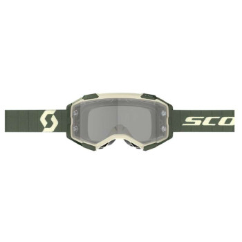 Masque cross Scott FURY Light Sensitive Kaki Green