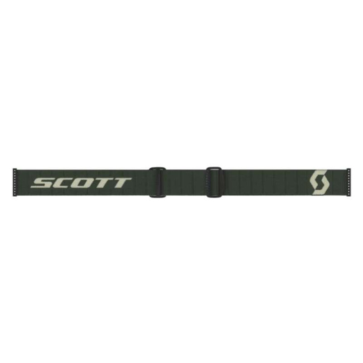 Masque cross Scott FURY Light Sensitive Kaki Green