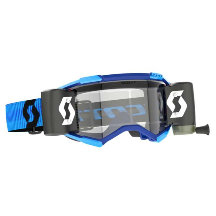 Masque cross Scott FURY WFS Blue/Black