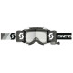 Masque cross Scott FURY WFS Black/White