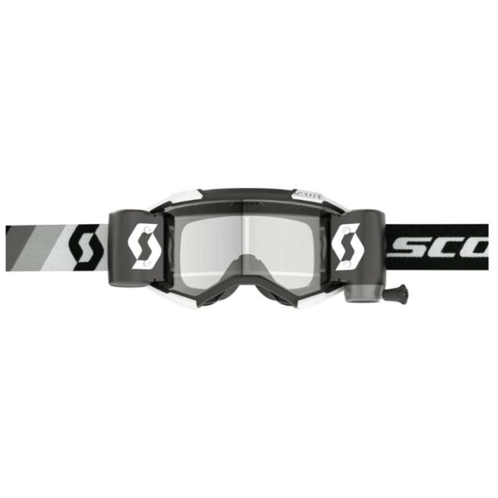 Masque cross Scott FURY WFS Black/White