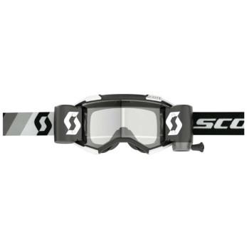 Masque cross Scott FURY WFS Black/White Masque cross Scott FURY WFS Black/White