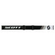 Masque cross Scott FURY WFS Black/White