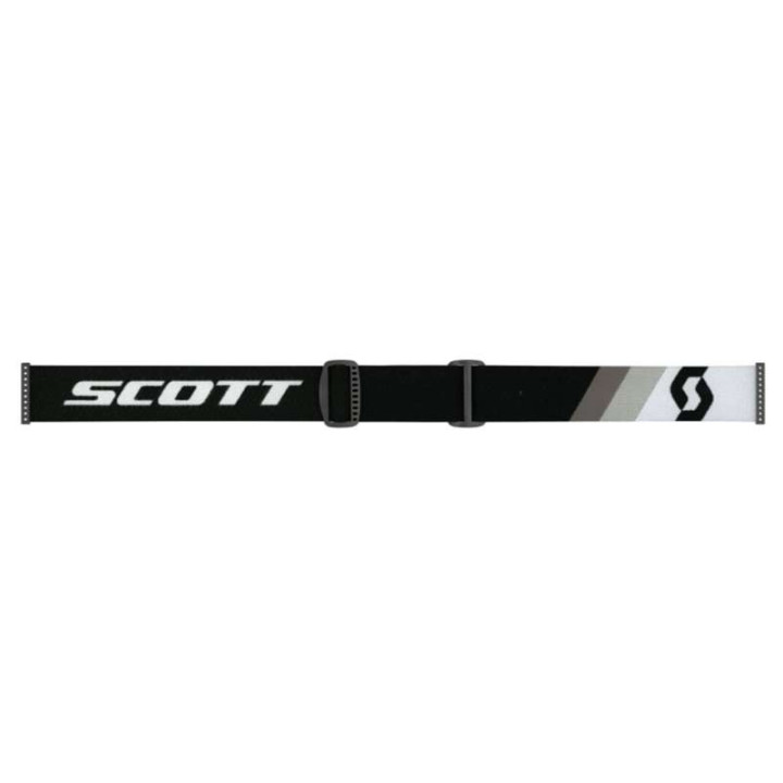 Masque cross Scott FURY WFS Black/White