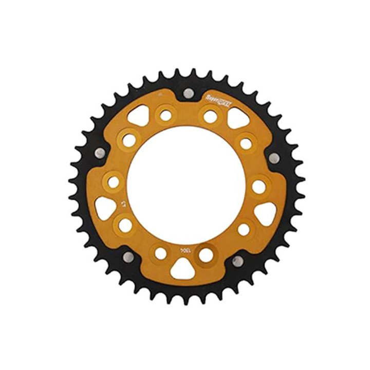 Couronne Supersprox STEALTH Gold type 1304/45 dents