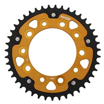 Couronne Supersprox STEALTH Gold type 1304/45 dents