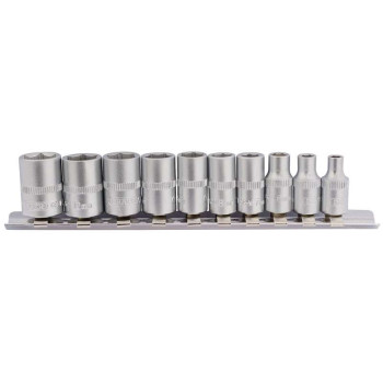 Jeu de 10 douilles DRAPER 1/4 (4-13mm) Jeu de 10 douilles DRAPER 1/4 (4-13mm)