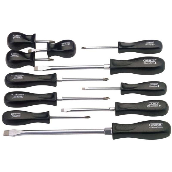 Set of 11 DRAPER screwdrivers Set of 11 DRAPER screwdrivers
