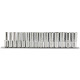 Jeu de 15 douilles longues DRAPER 1/2 (10-24mm) Jeu de 15 douilles longues DRAPER 1/2 (10-24mm)