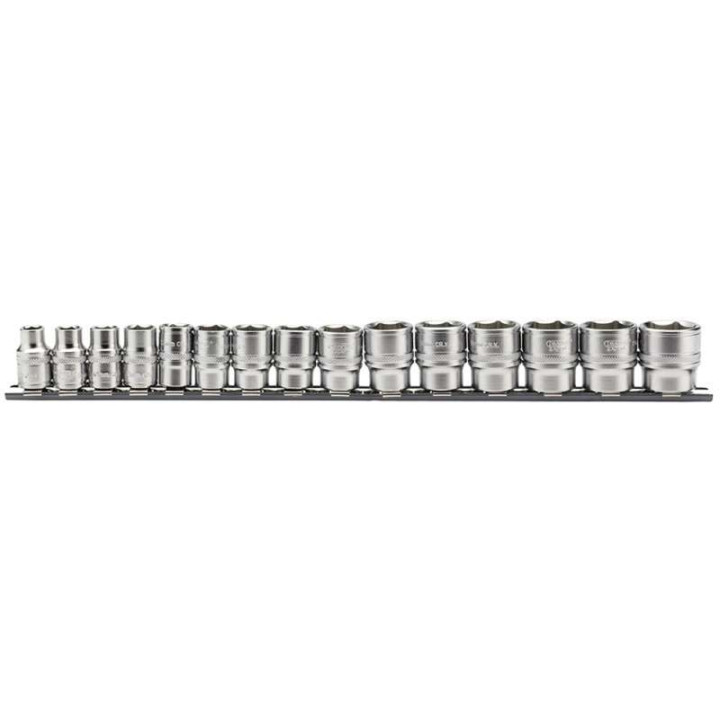 Jeu de 15 douilles DRAPER 3/8 (8-22mm)