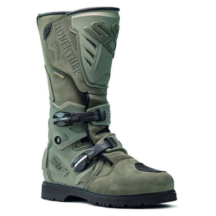 SIDI ADVENTURE 2 GORE-TEX MILITARY GREEN motorcycle boots
