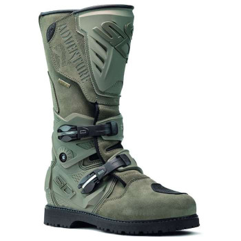 Bottes moto SIDI ADVENTURE 2 GORE-TEX VERT MILITAIRE
