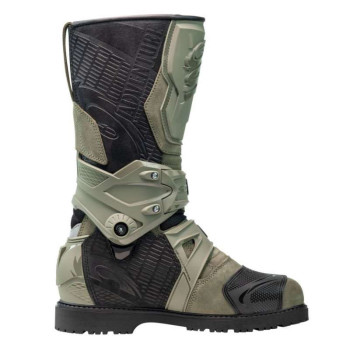 Bottes moto SIDI ADVENTURE 2 GORE-TEX VERT MILITAIRE