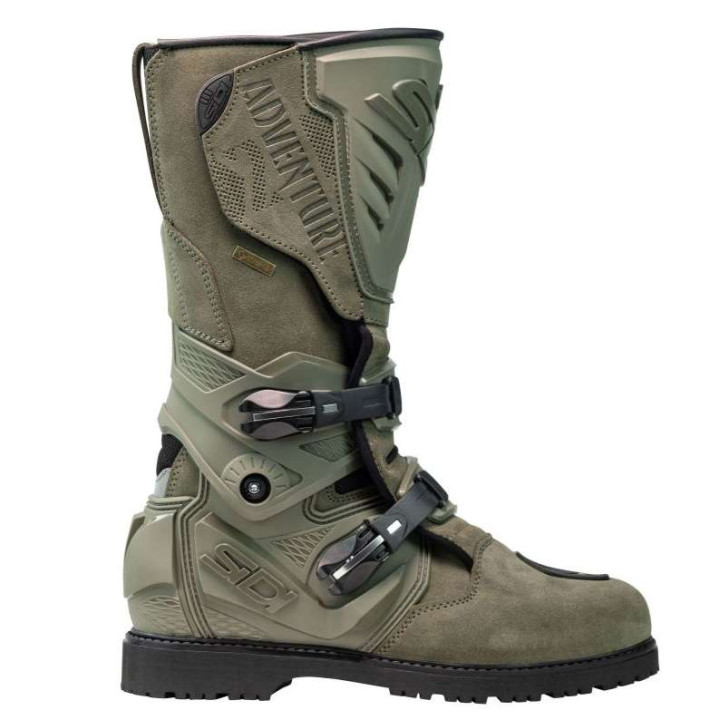 SIDI ADVENTURE 2 GORE-TEX MILITARY GREEN motorcycle boots