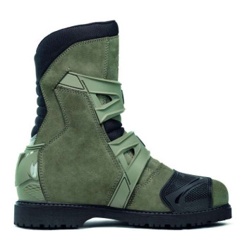 Bottes moto SIDI MID ADVENTURE 2 GORE-TEX VERT MILITAIRE