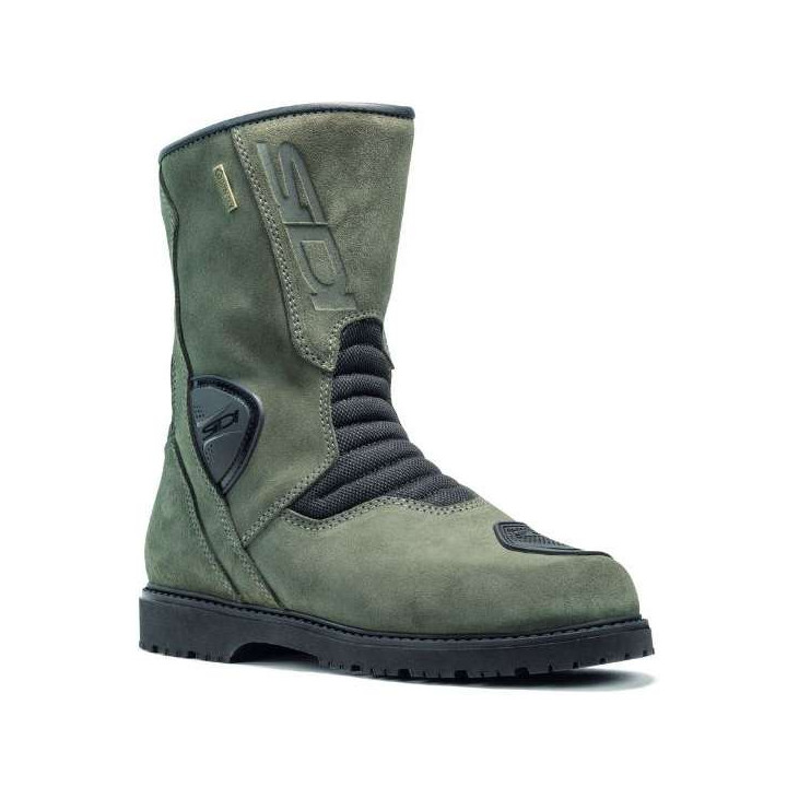 Bottes moto SIDI GAVIA GORE ADV VERT MILITAIRE