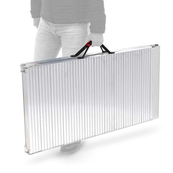 Rampe de chargement pliable Acebikes 500 Kg extra large
