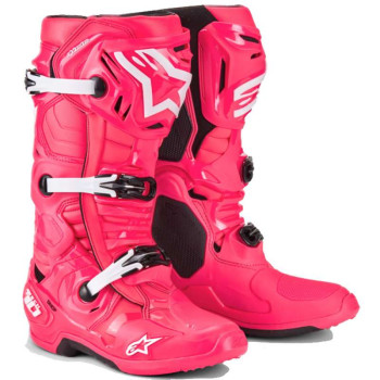 Bottes cross ALPINESTARS TECH 10 DIVA PINK Bottes cross ALPINESTARS TECH 10 DIVA PINK