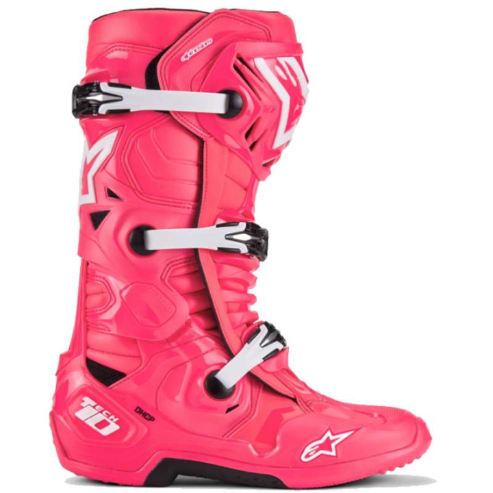 Bottes cross ALPINESTARS TECH 10 DIVA PINK