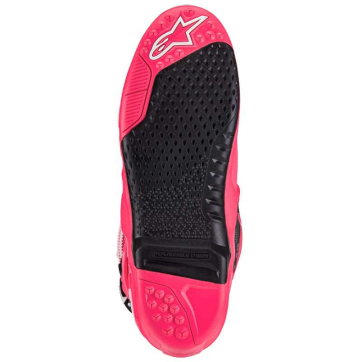 Bottes cross ALPINESTARS TECH 10 DIVA PINK