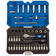Coffret de douilles et cliquet DRAPER 1/4 (44 pièces)