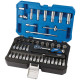 Coffret de douilles et cliquet DRAPER 1/4 (44 pièces)