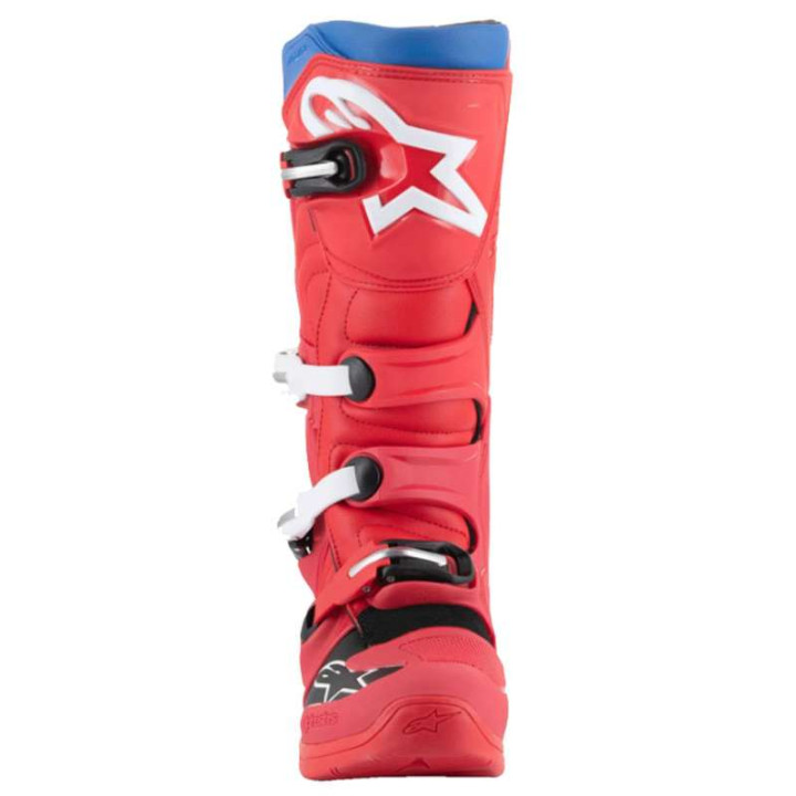 Bottes moto cross ALPINESTARS TECH 5 RED/BLUE Bottes moto cross ALPINESTARS TECH 5 RED/BLUE