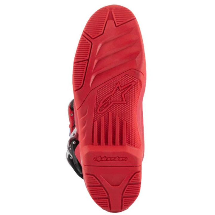 Bottes moto cross ALPINESTARS TECH 5 RED/BLUE Bottes moto cross ALPINESTARS TECH 5 RED/BLUE