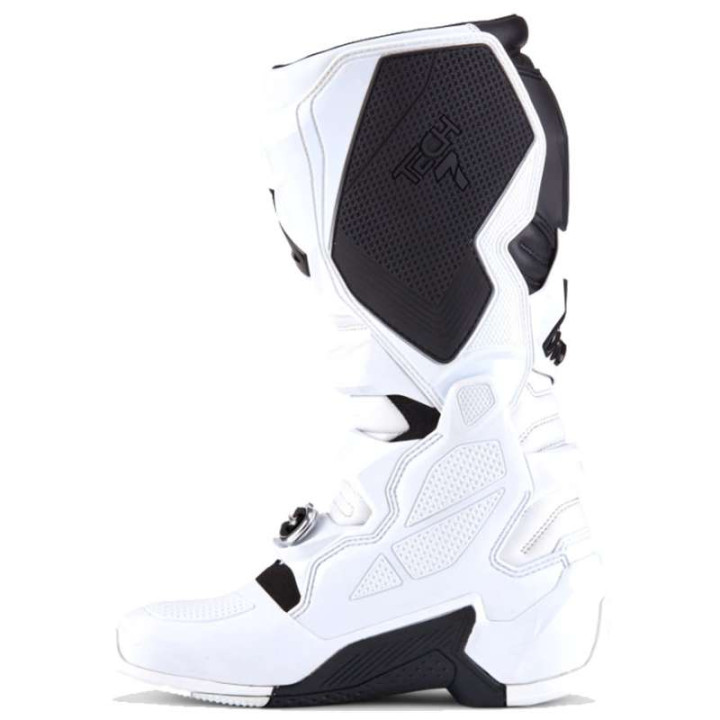 Bottes moto cross ALPINESTARS TECH 7 Blanc/Noir