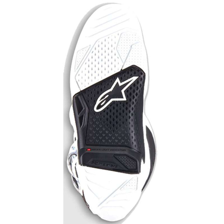 Bottes moto cross ALPINESTARS TECH 7 Blanc/Noir