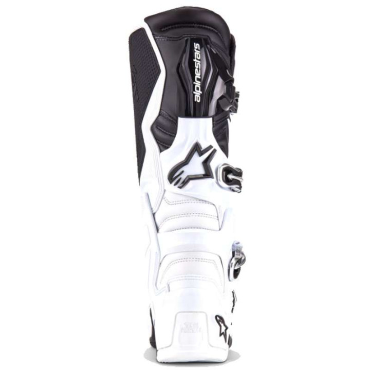 Bottes moto cross ALPINESTARS TECH 7 Blanc/Noir