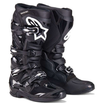 Bottes moto cross ALPINESTARS TECH 7 Noir Bottes moto cross ALPINESTARS TECH 7 Noir
