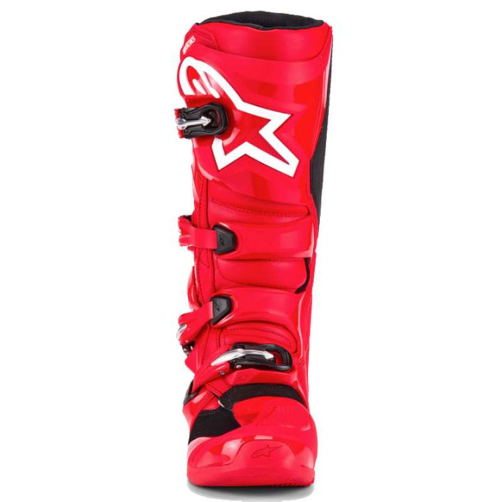 Bottes moto cross ALPINESTARS TECH 7 Rouge