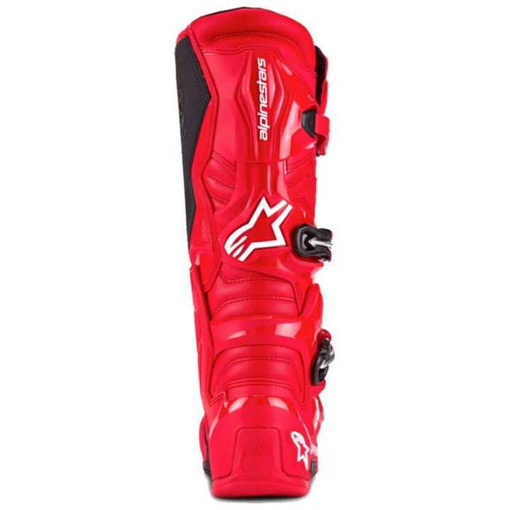 Bottes moto cross ALPINESTARS TECH 7 Rouge