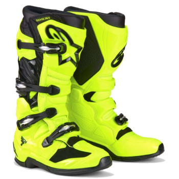 Bottes moto cross ALPINESTARS TECH 7 Jaune Bottes moto cross ALPINESTARS TECH 7 Jaune