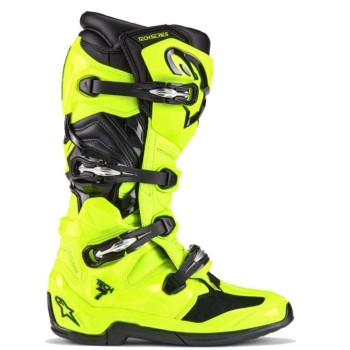 Bottes moto cross ALPINESTARS TECH 7 Jaune Bottes moto cross ALPINESTARS TECH 7 Jaune