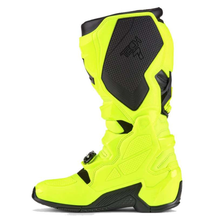 Bottes moto cross ALPINESTARS TECH 7 Jaune