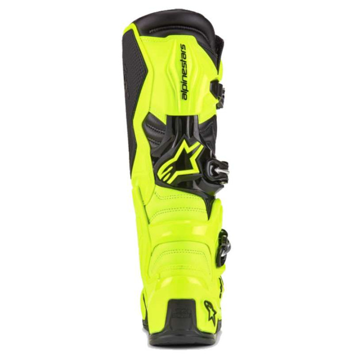 Bottes moto cross ALPINESTARS TECH 7 Jaune