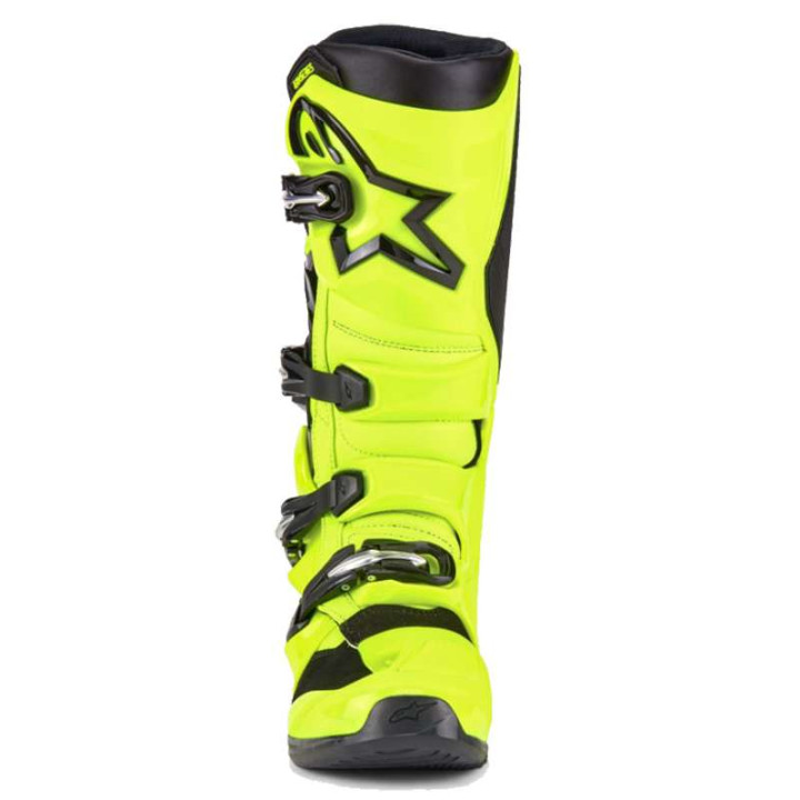 Bottes moto cross ALPINESTARS TECH 7 Jaune