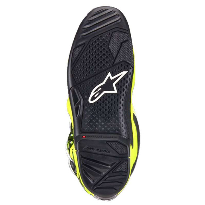 Bottes moto cross ALPINESTARS TECH 7 Jaune