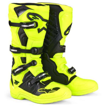 Bottes moto cross ALPINESTARS TECH 5 Jaune Bottes moto cross ALPINESTARS TECH 5 Jaune