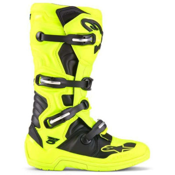 Bottes moto cross ALPINESTARS TECH 5 Jaune Bottes moto cross ALPINESTARS TECH 5 Jaune