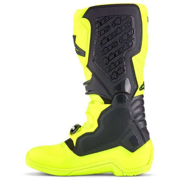 Bottes moto cross ALPINESTARS TECH 5 Jaune