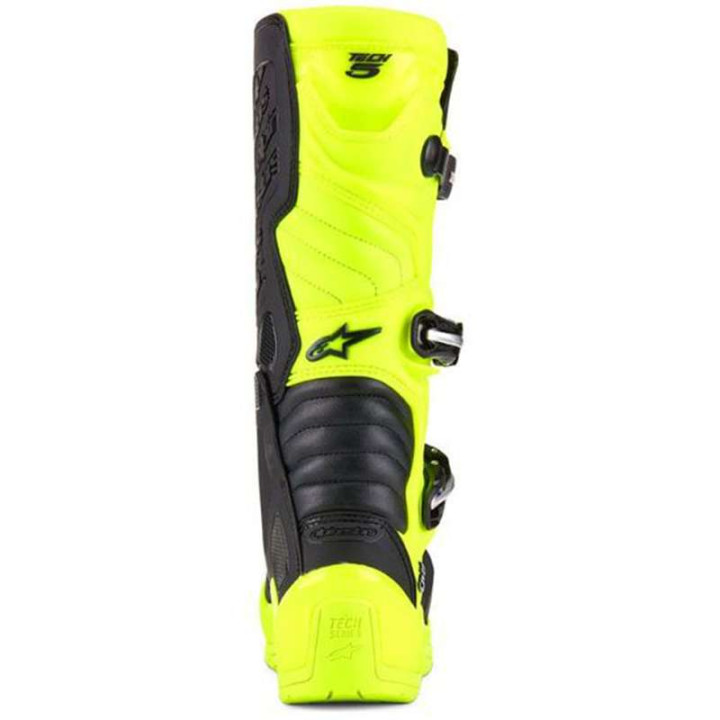 Bottes moto cross ALPINESTARS TECH 5 Jaune