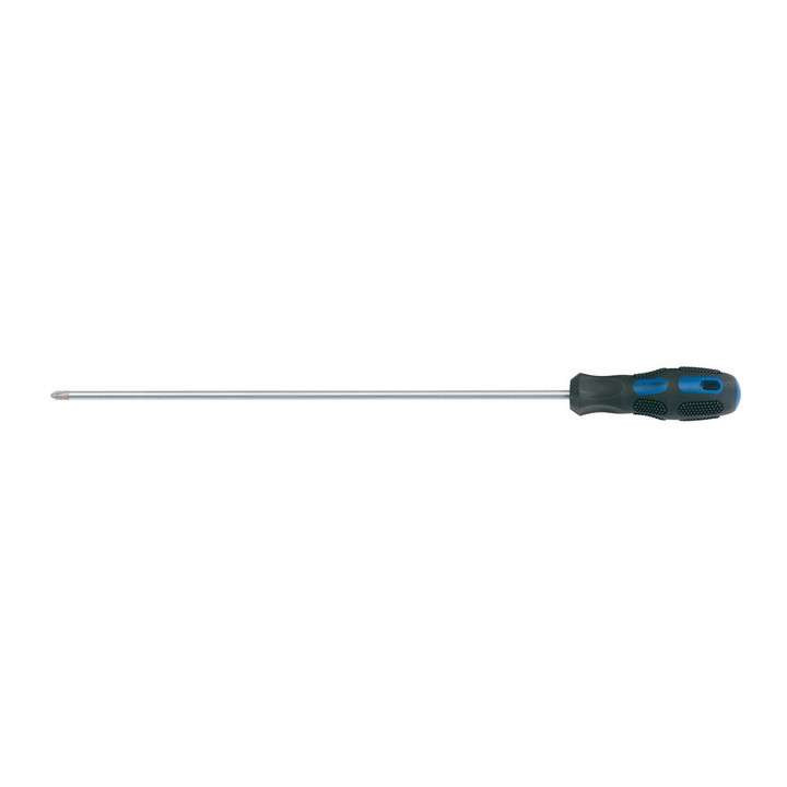 DRAPER Phillips® PH2x450mm extra-long Phillips screwdriver