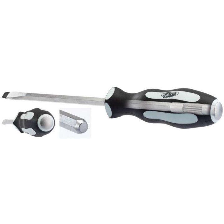 Tournevis plat DRAPER Pound Thru 10x250mm