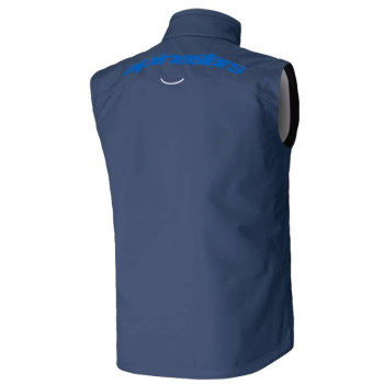 Gilet Alpinestars TECHSTAR SOFTSHELL Navy Gilet Alpinestars TECHSTAR SOFTSHELL Navy