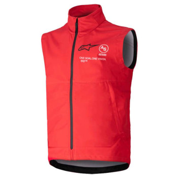 Gilet Alpinestars TECHSTAR SOFTSHELL Red Gilet Alpinestars TECHSTAR SOFTSHELL Red